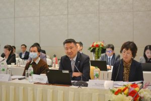 Dr. Jason Lee, Country Representative - Lao PDR and Mrs. Jong Hee Im, KOICA Resident Representative