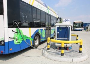 E-Bus Charging Station